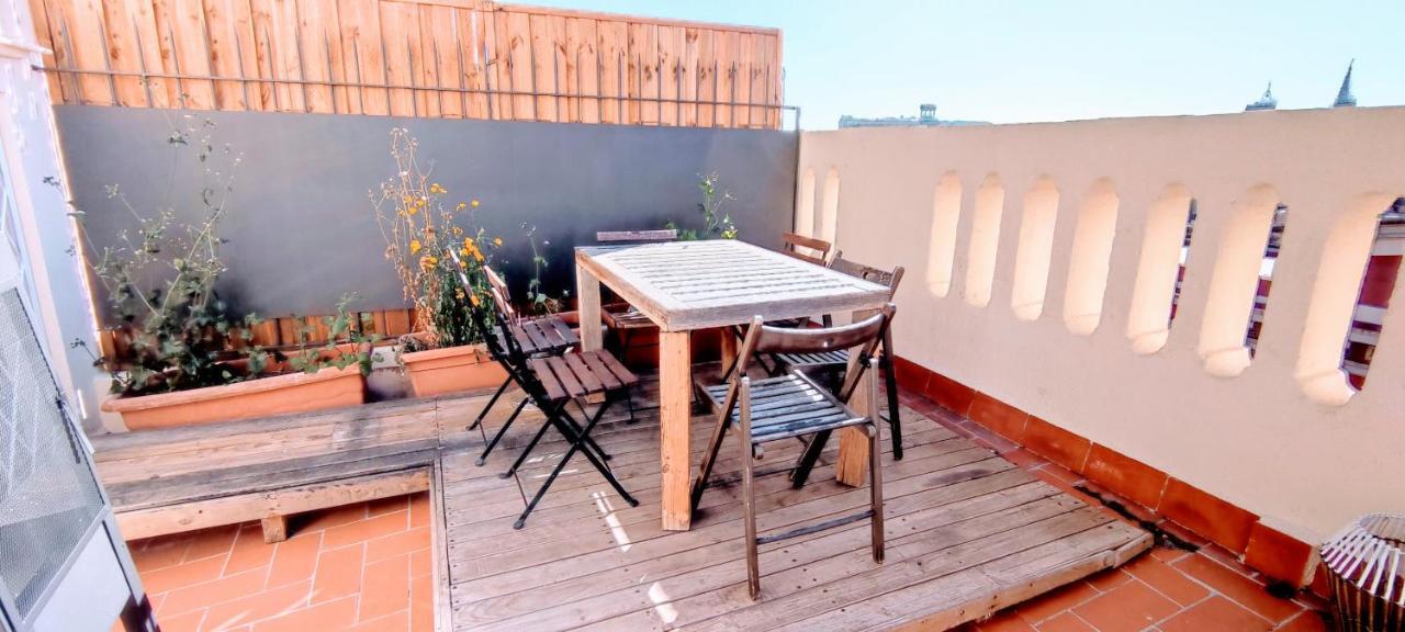Unique Premium Suite With Sunset Terrace In Born Neighborhood Barcelona Exterior photo